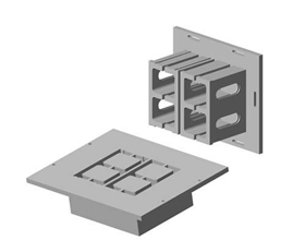 砌塊(kuai)磚模具